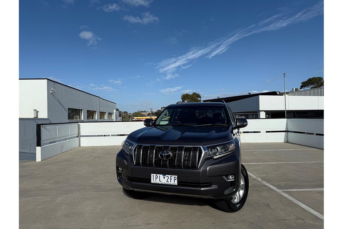 2019 Toyota Landcruiser Prado GXL GDJ150R