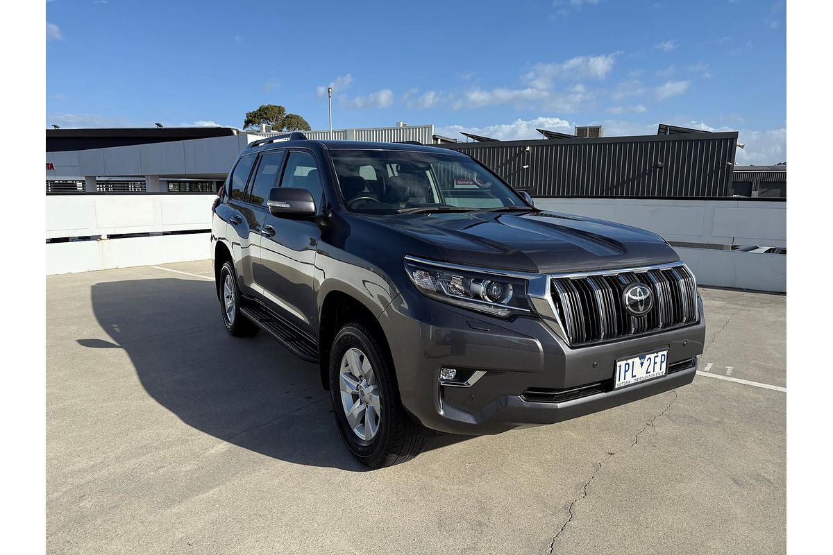 2019 Toyota Landcruiser Prado GXL GDJ150R