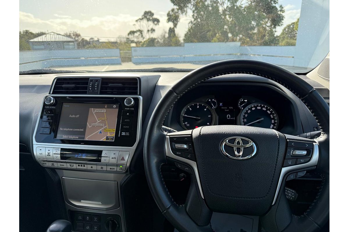 2019 Toyota Landcruiser Prado GXL GDJ150R