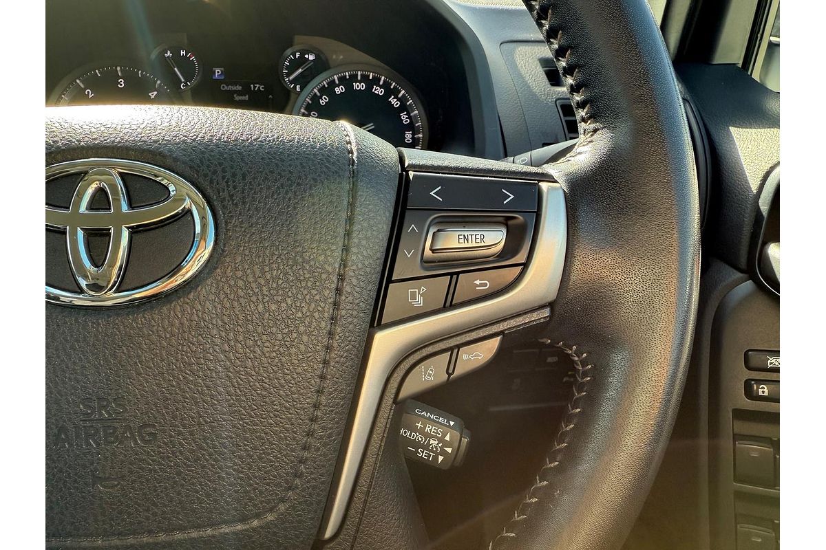 2019 Toyota Landcruiser Prado GXL GDJ150R