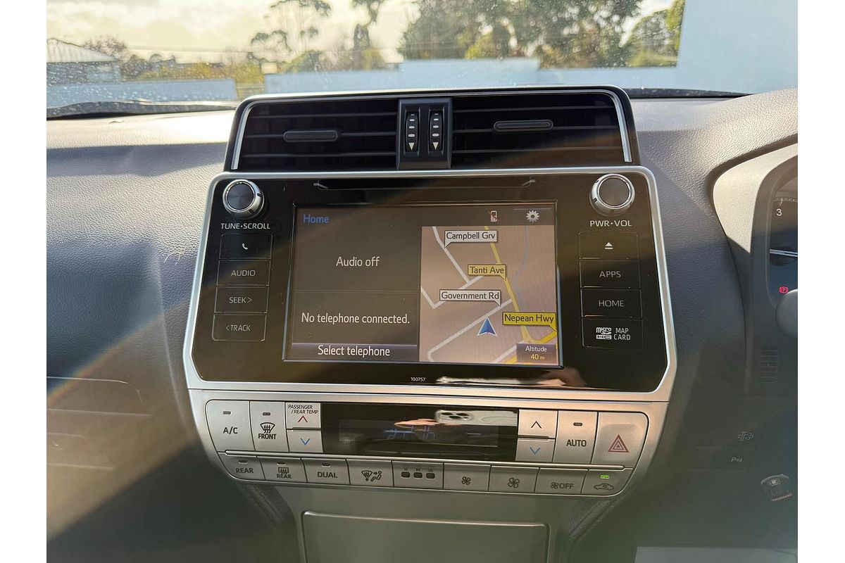 2019 Toyota Landcruiser Prado GXL GDJ150R