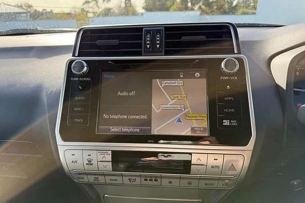 2019 Toyota Landcruiser Prado GXL GDJ150R