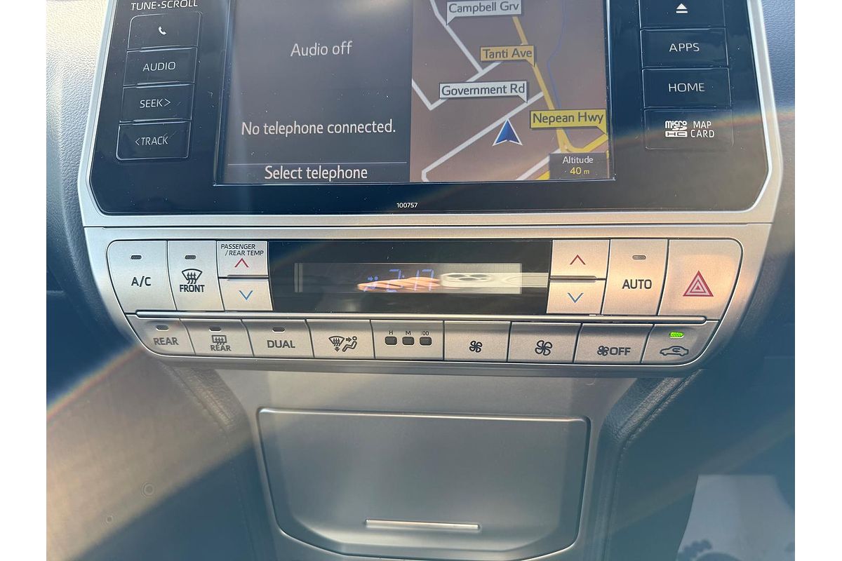 2019 Toyota Landcruiser Prado GXL GDJ150R
