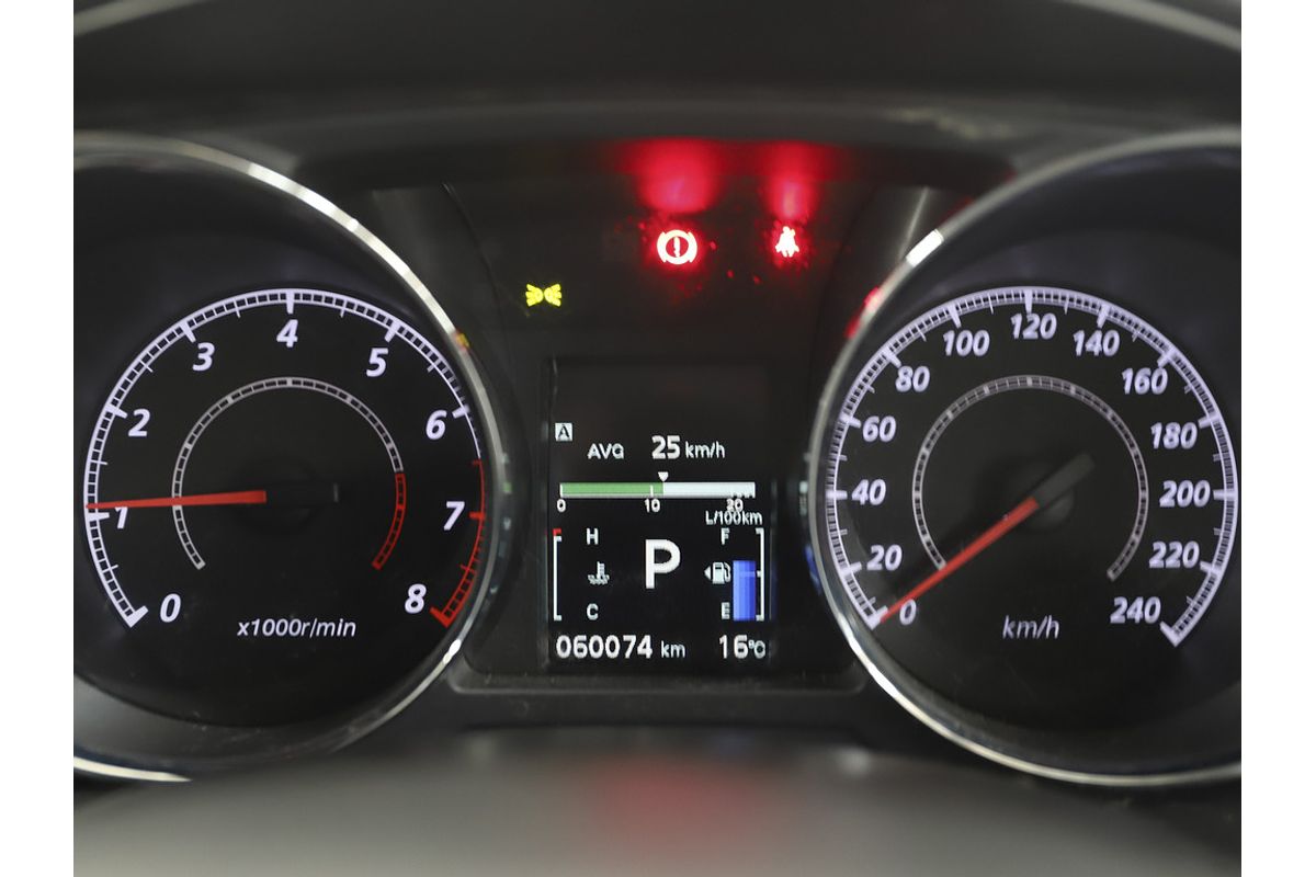 2019 Mitsubishi ASX LS XC