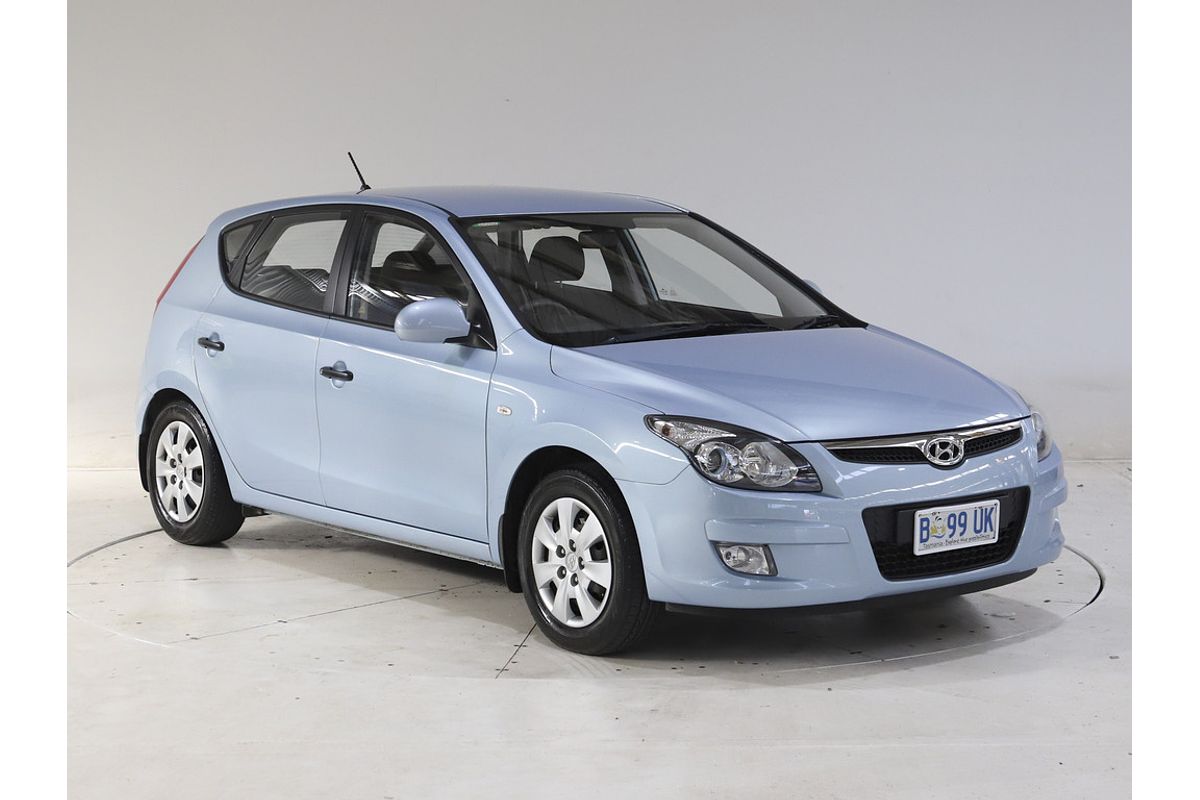 2010 HYUNDAI i30 SX 4 SP AUTOMATIC 5D HATCHBACK 4CYL 