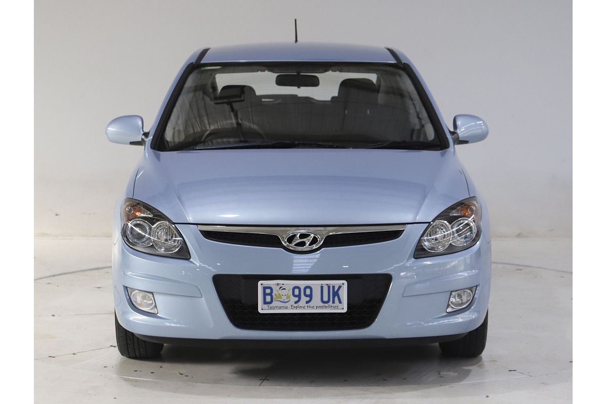 2010 HYUNDAI i30 SX 4 SP AUTOMATIC 5D HATCHBACK 4CYL 