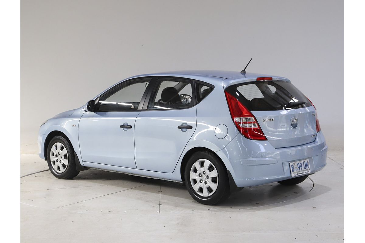 2010 HYUNDAI i30 SX 4 SP AUTOMATIC 5D HATCHBACK 4CYL 