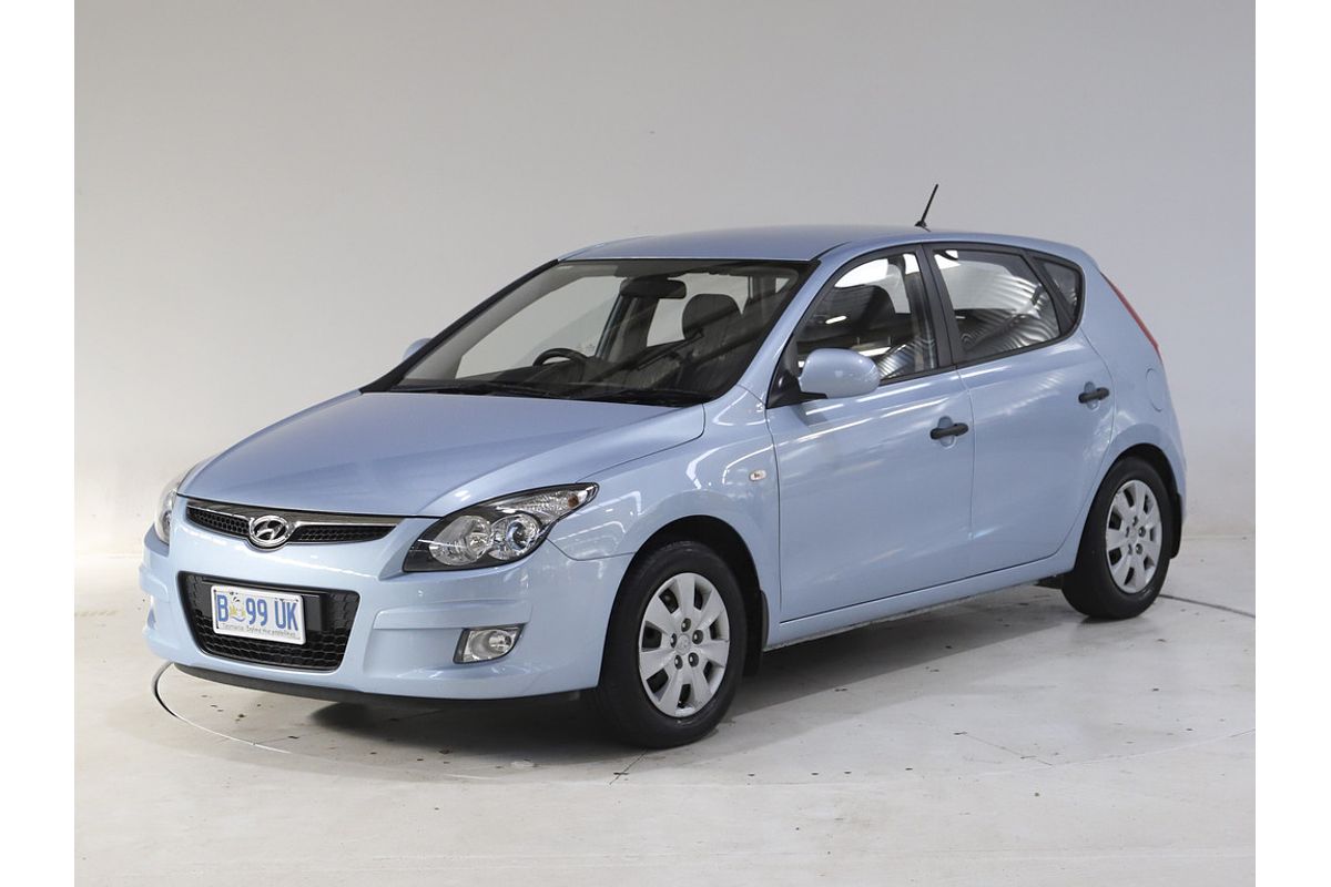 2010 HYUNDAI i30 SX 4 SP AUTOMATIC 5D HATCHBACK 4CYL 