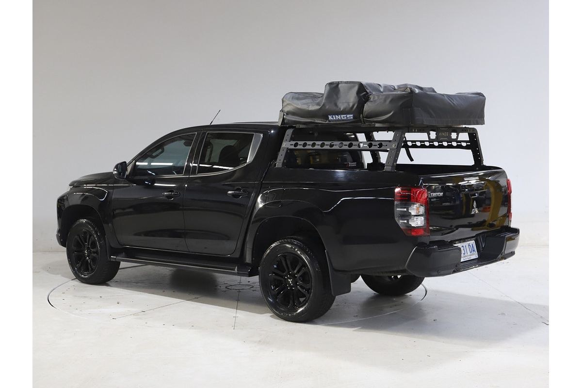 2021 Mitsubishi MR Triton GSR 2.4L D 6A/T 4X4 DC PU