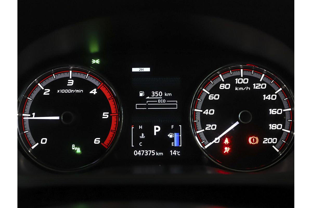 2021 Mitsubishi Triton GSR MR 4X4