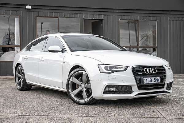 2014 Audi A5 8T