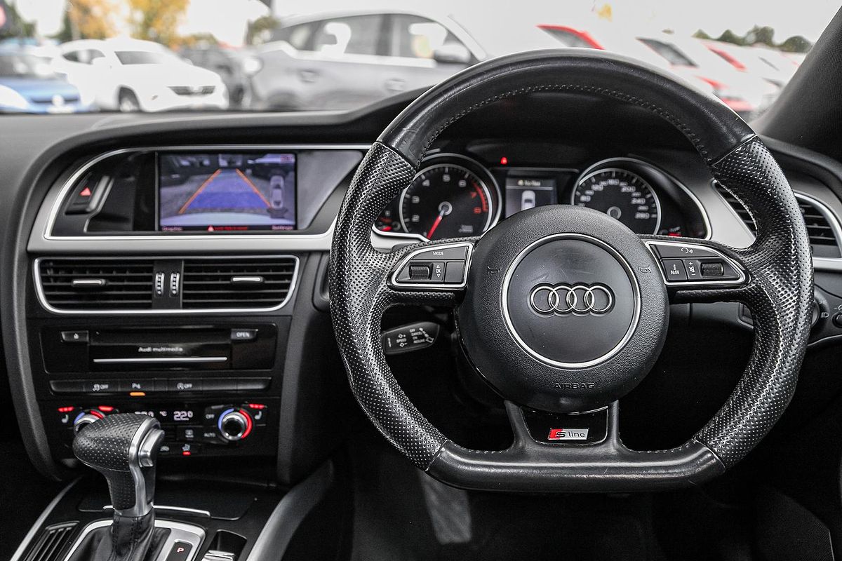 2014 Audi A5 8T