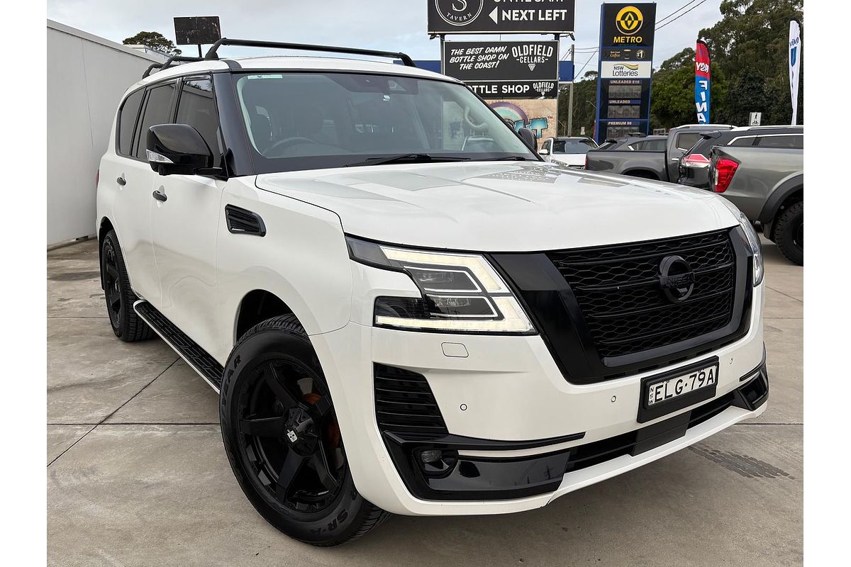 2020 Nissan Patrol Ti-L Y62 Series 5