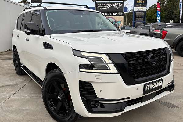 2020 Nissan Patrol Ti-L Y62 Series 5