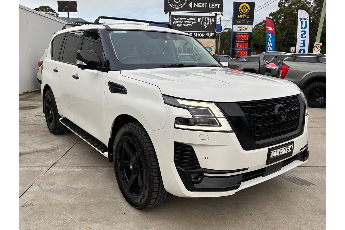 2020 Nissan Patrol Ti-L Y62 Series 5