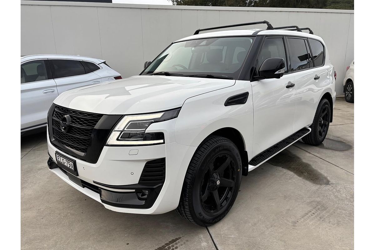 2020 Nissan Patrol Ti-L Y62 Series 5