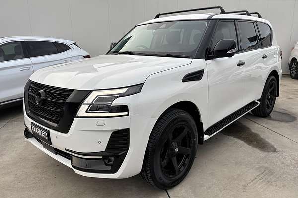 2020 Nissan Patrol Ti-L Y62 Series 5