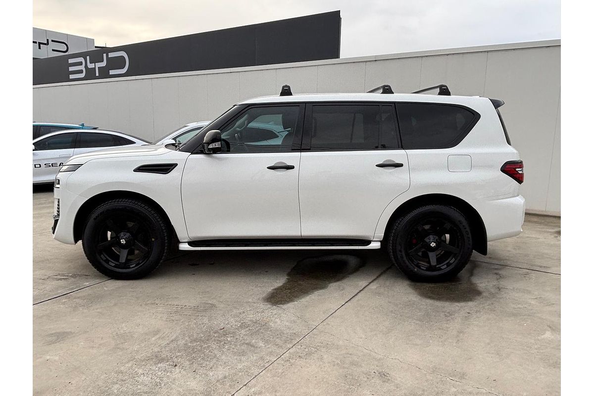 2020 Nissan Patrol Ti-L Y62 Series 5