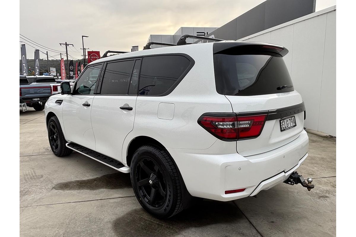 2020 Nissan Patrol Ti-L Y62 Series 5