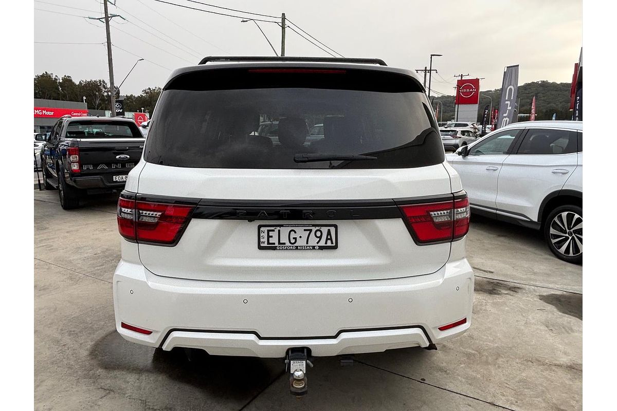 2020 Nissan Patrol Ti-L Y62 Series 5