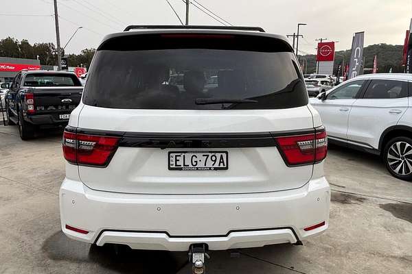 2020 Nissan Patrol Ti-L Y62 Series 5