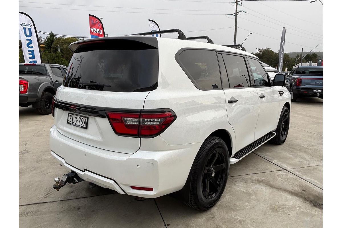 2020 Nissan Patrol Ti-L Y62 Series 5