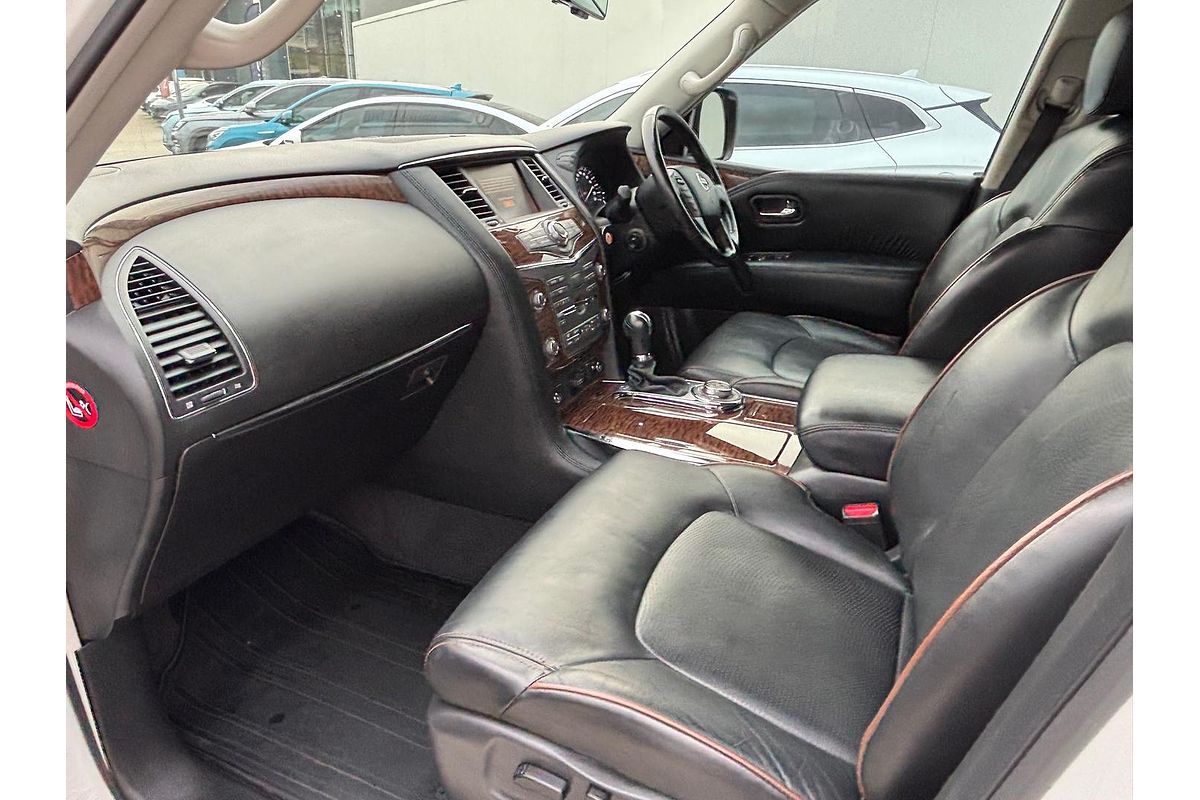 2020 Nissan Patrol Ti-L Y62 Series 5