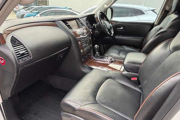 2020 Nissan Patrol Ti-L Y62 Series 5
