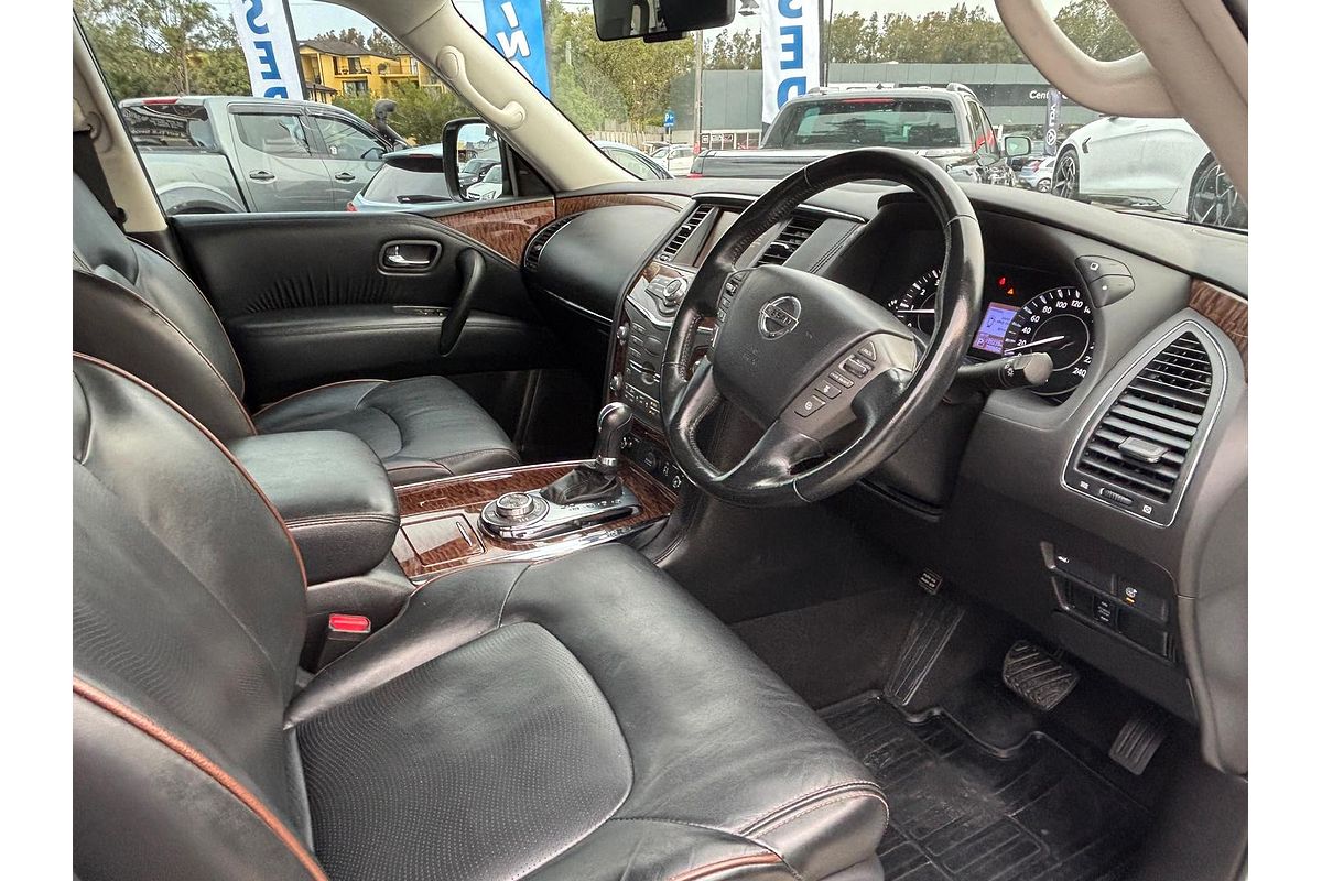 2020 Nissan Patrol Ti-L Y62 Series 5