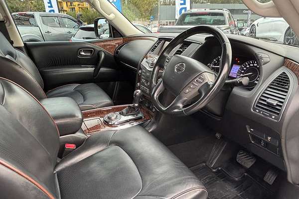 2020 Nissan Patrol Ti-L Y62 Series 5