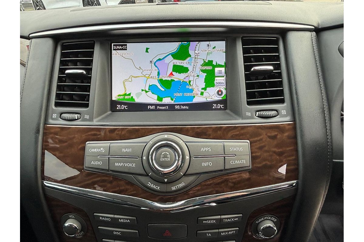 2020 Nissan Patrol Ti-L Y62 Series 5