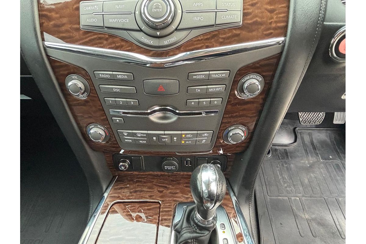 2020 Nissan Patrol Ti-L Y62 Series 5