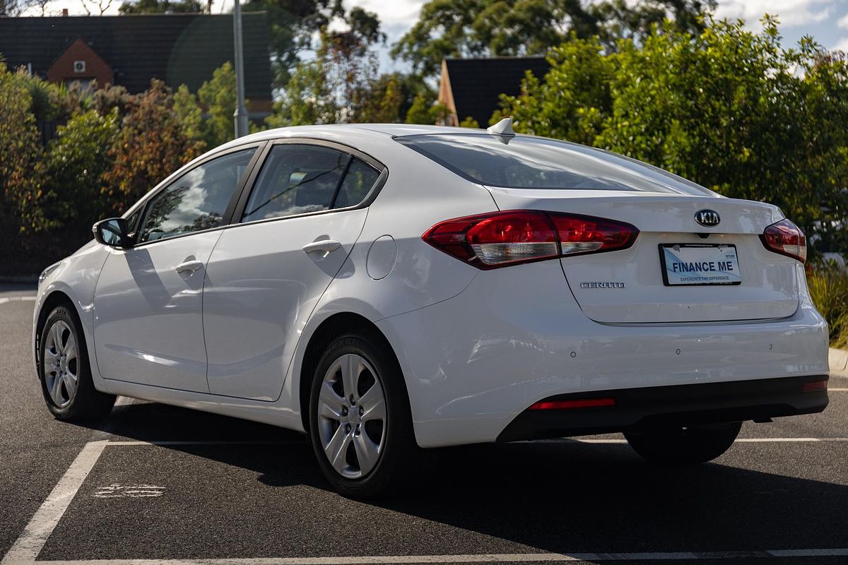 2017 Kia Cerato S YD