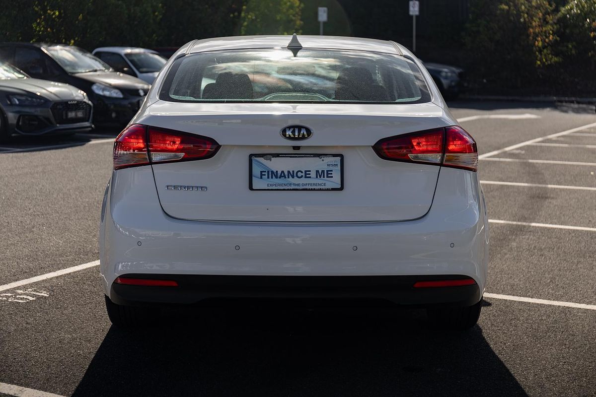 2017 Kia Cerato S YD