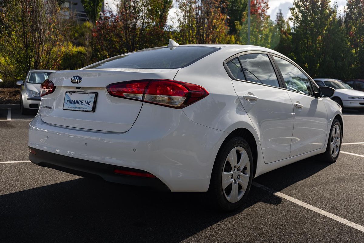 2017 Kia Cerato S YD