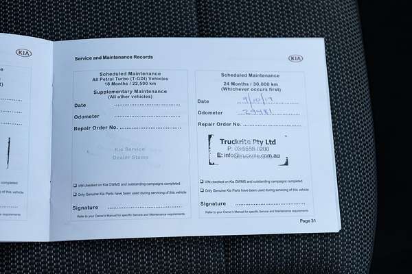 2017 Kia Cerato S YD