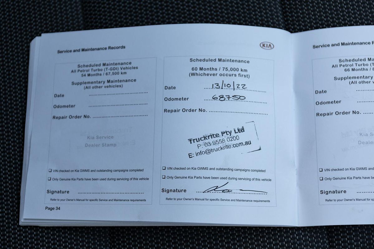 2017 Kia Cerato S YD