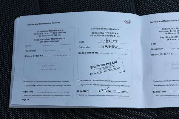 2017 Kia Cerato S YD