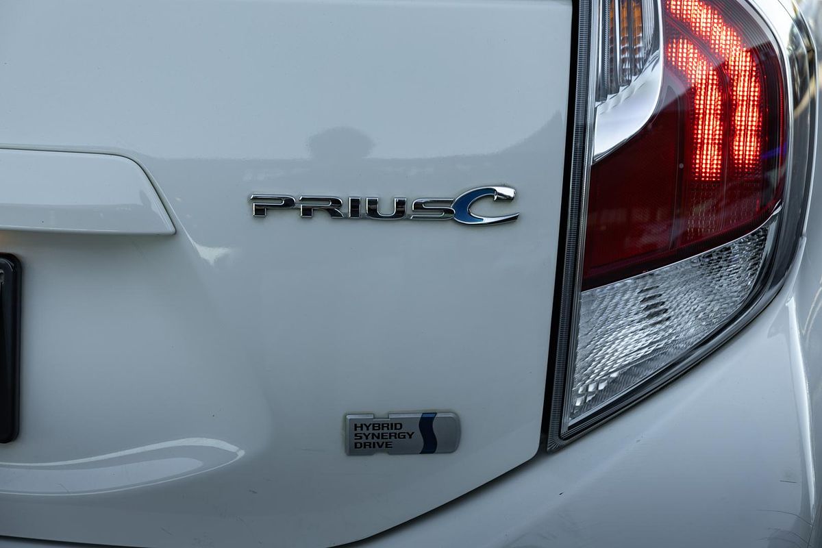 2017 Toyota Prius C NHP10R