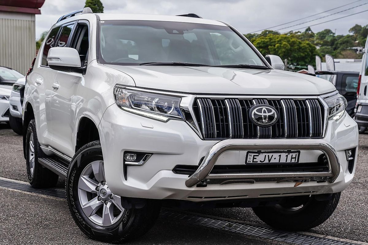 2020 Toyota Landcruiser Prado GXL GDJ150R
