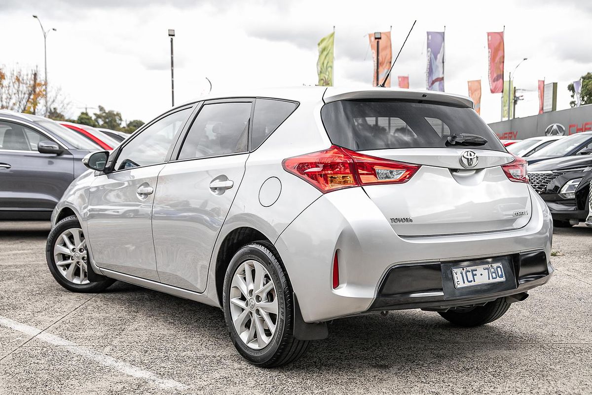 2014 Toyota Corolla Ascent Sport ZRE182R