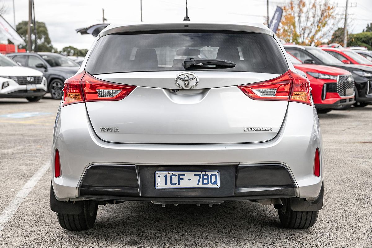2014 Toyota Corolla Ascent Sport ZRE182R