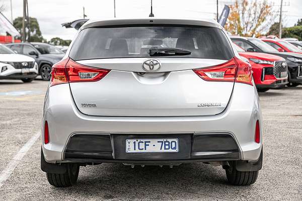 2014 Toyota Corolla Ascent Sport ZRE182R