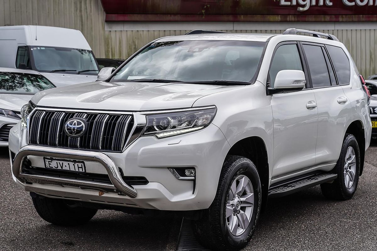 2020 Toyota Landcruiser Prado GXL GDJ150R