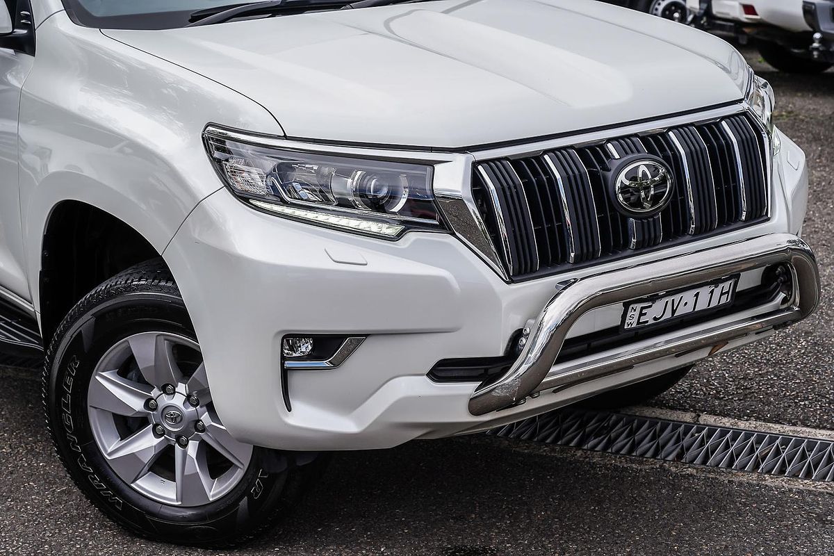 2020 Toyota Landcruiser Prado GXL GDJ150R