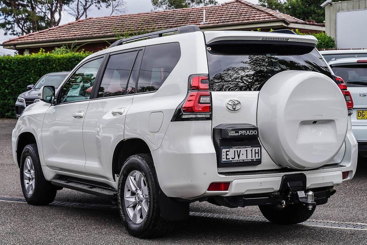 2020 Toyota Landcruiser Prado GXL GDJ150R