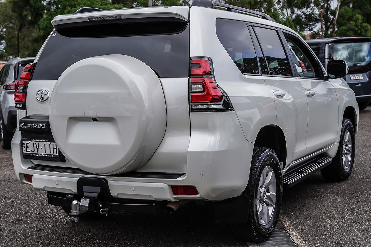 2020 Toyota Landcruiser Prado GXL GDJ150R