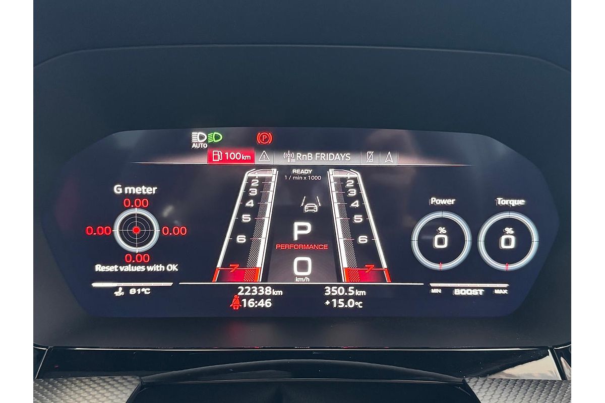 2023 Audi RS3 GY