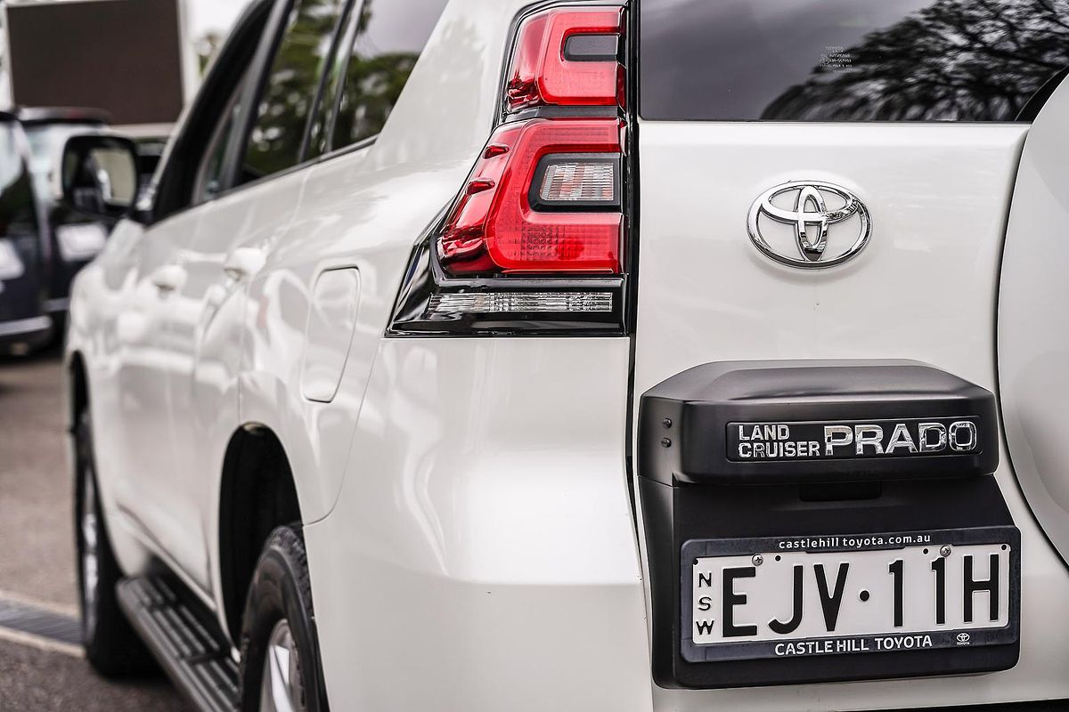2020 Toyota Landcruiser Prado GXL GDJ150R