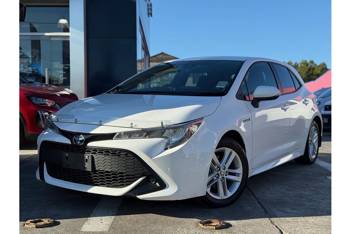 2021 Toyota Corolla Ascent Sport Hybrid ZWE211R